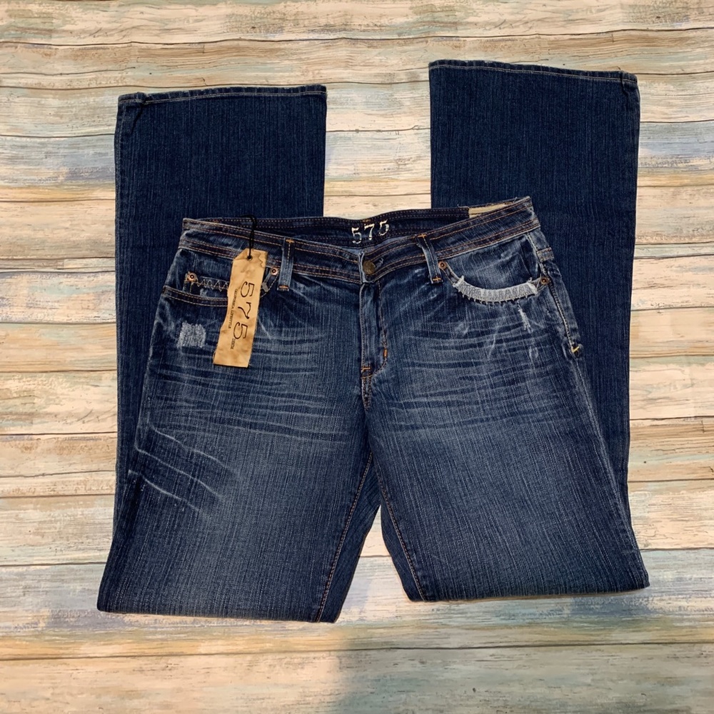 575 Denim NWT Boot Cut Jeans Size 31